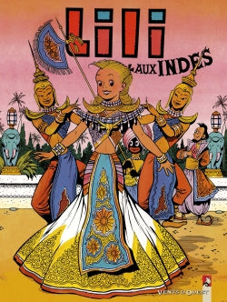 Les mille et un tours de l'espiègle Lili. Vol. 23. Lili aux Indes Manga