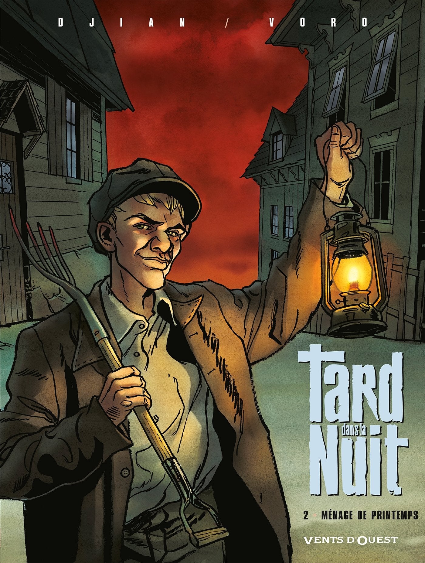 Tard dans la nuit - Tome 02: Ménage de printemps Manga