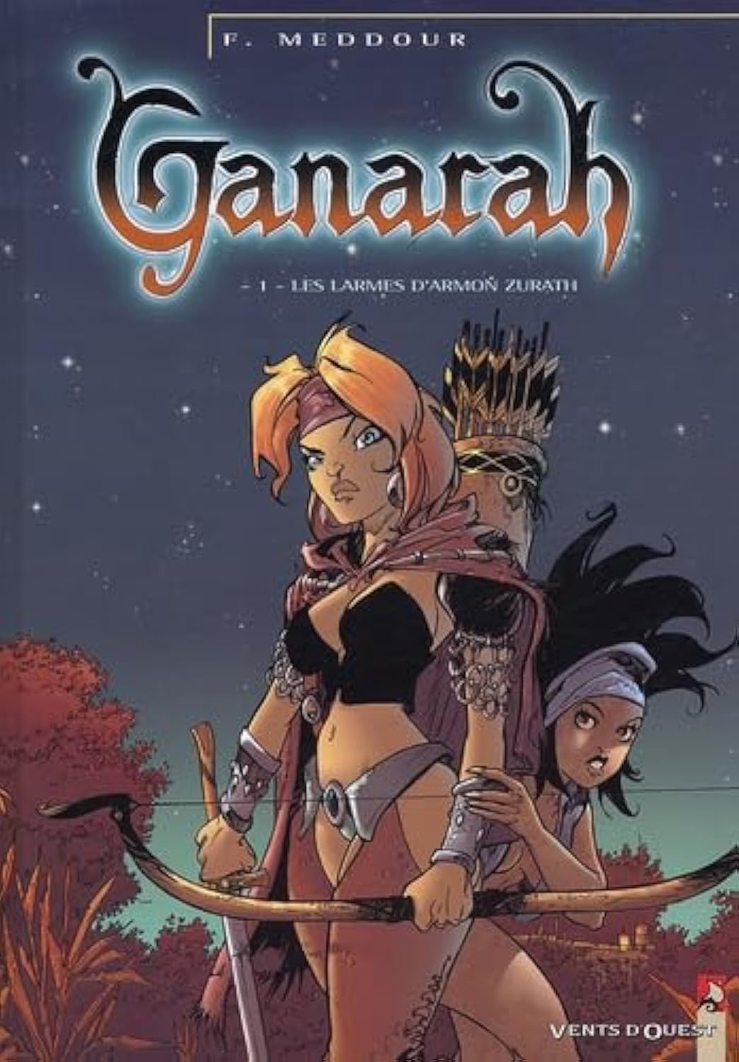 Ganarah - Tome 01: Les larmes d'Armon Zurath Manga