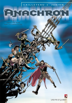 Anachron. Vol. 5. Pavillon noir sur la Capricieuse Manga