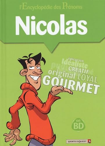 L'Encyclopédie des prénoms - Tome 06: Nicolas Manga