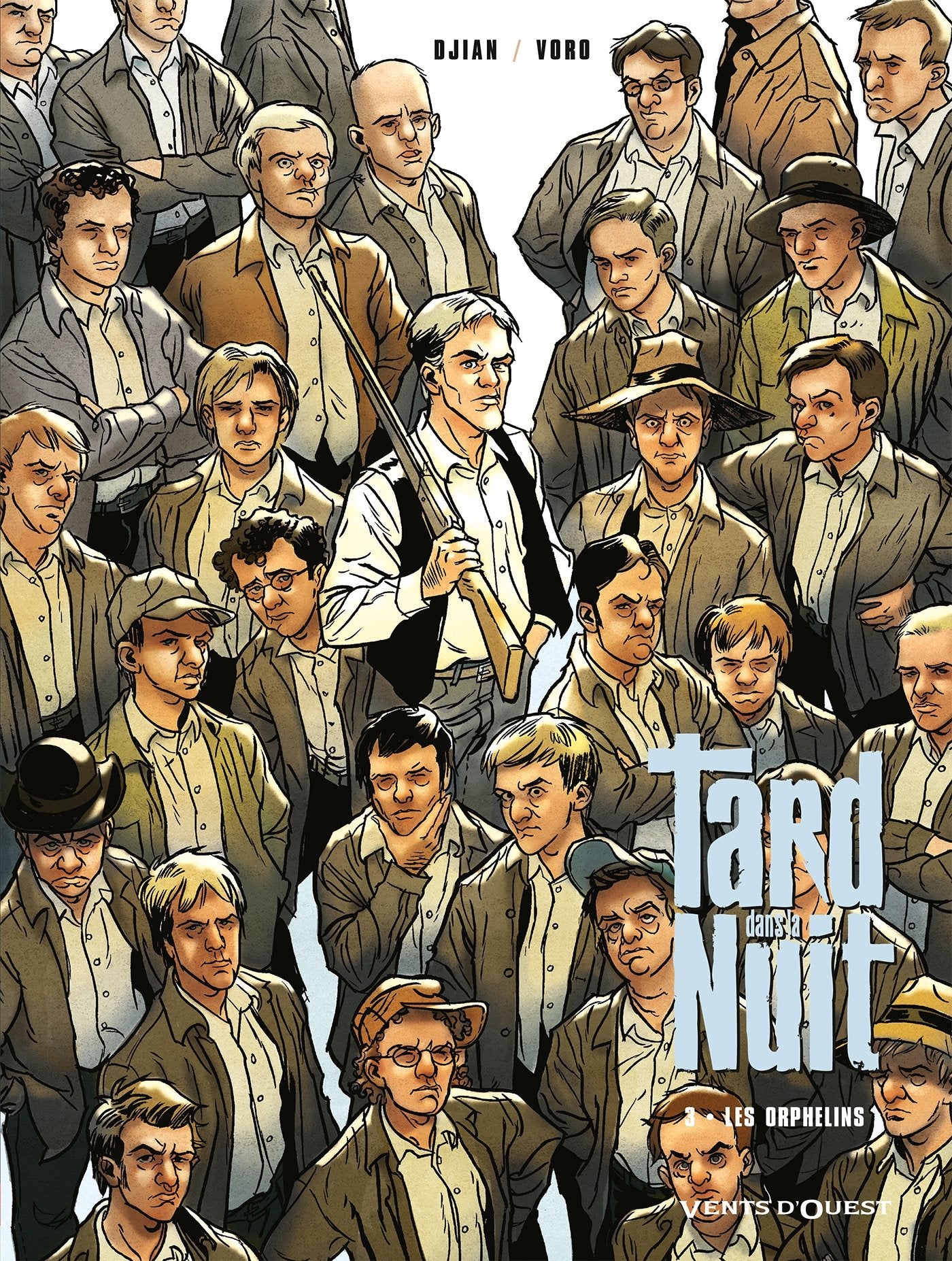 Tard dans la nuit - Tome 03: Les orphelins book