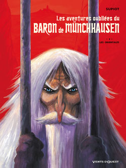 Les aventures oubliées du baron de Münchhausen. Vol. 1. Les Orientales Manga