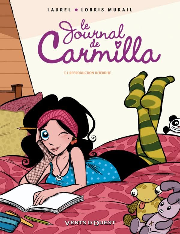 Le Journal de Carmilla - Tome 01: Reproduction interdite Manga