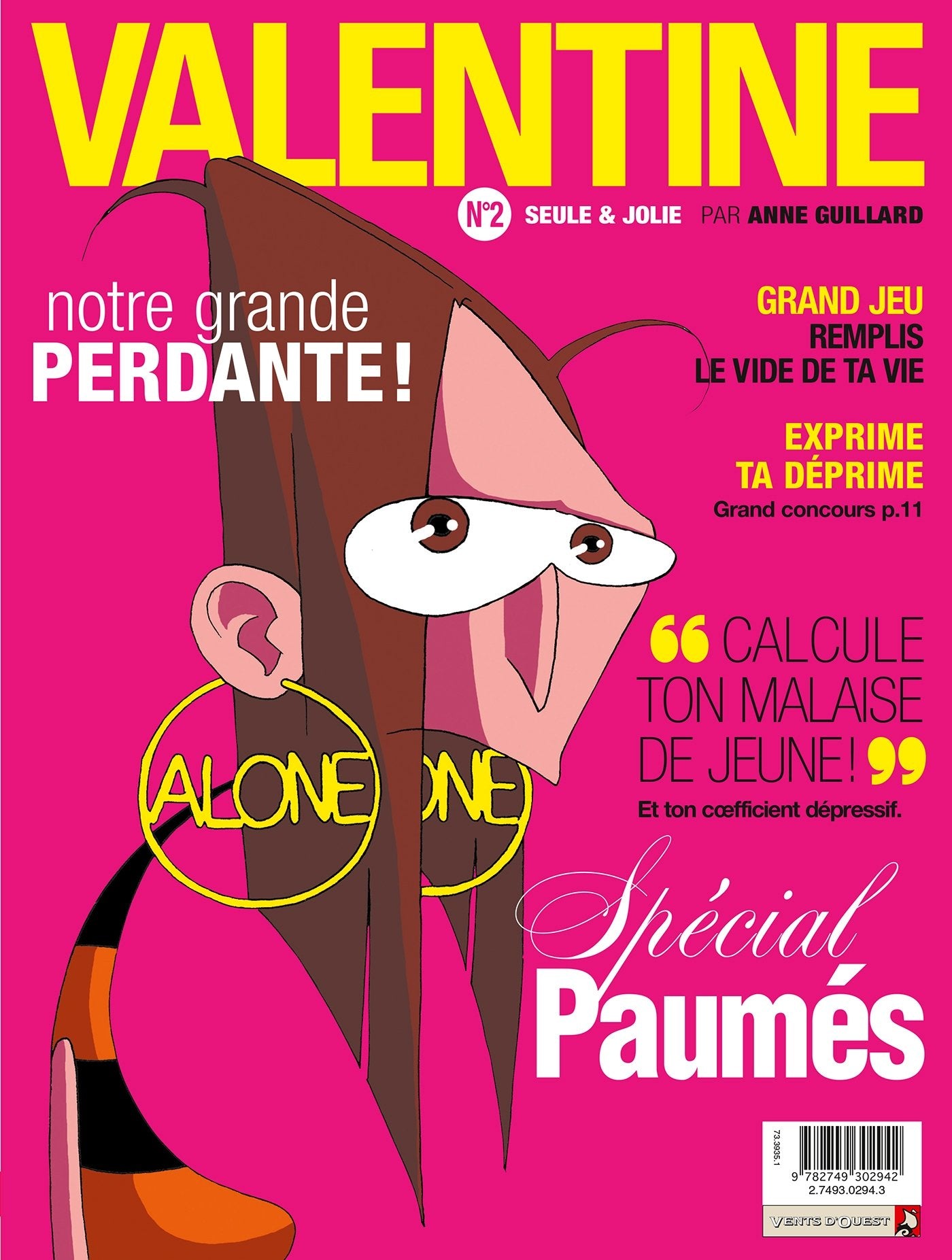 Valentine - Tome 02: Seule et jolie Manga