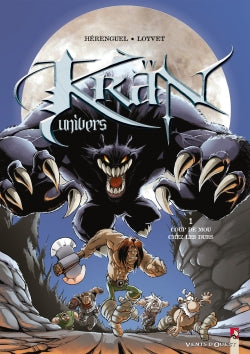 Krän univers. Vol. 1. Coup de mou chez les durs Manga