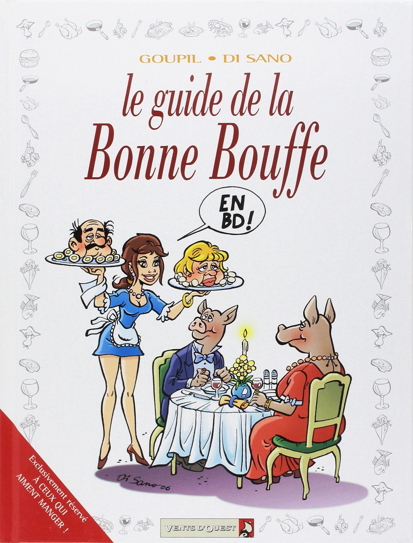 Les Guides en BD - Tome 29: La Bonne bouffe Manga