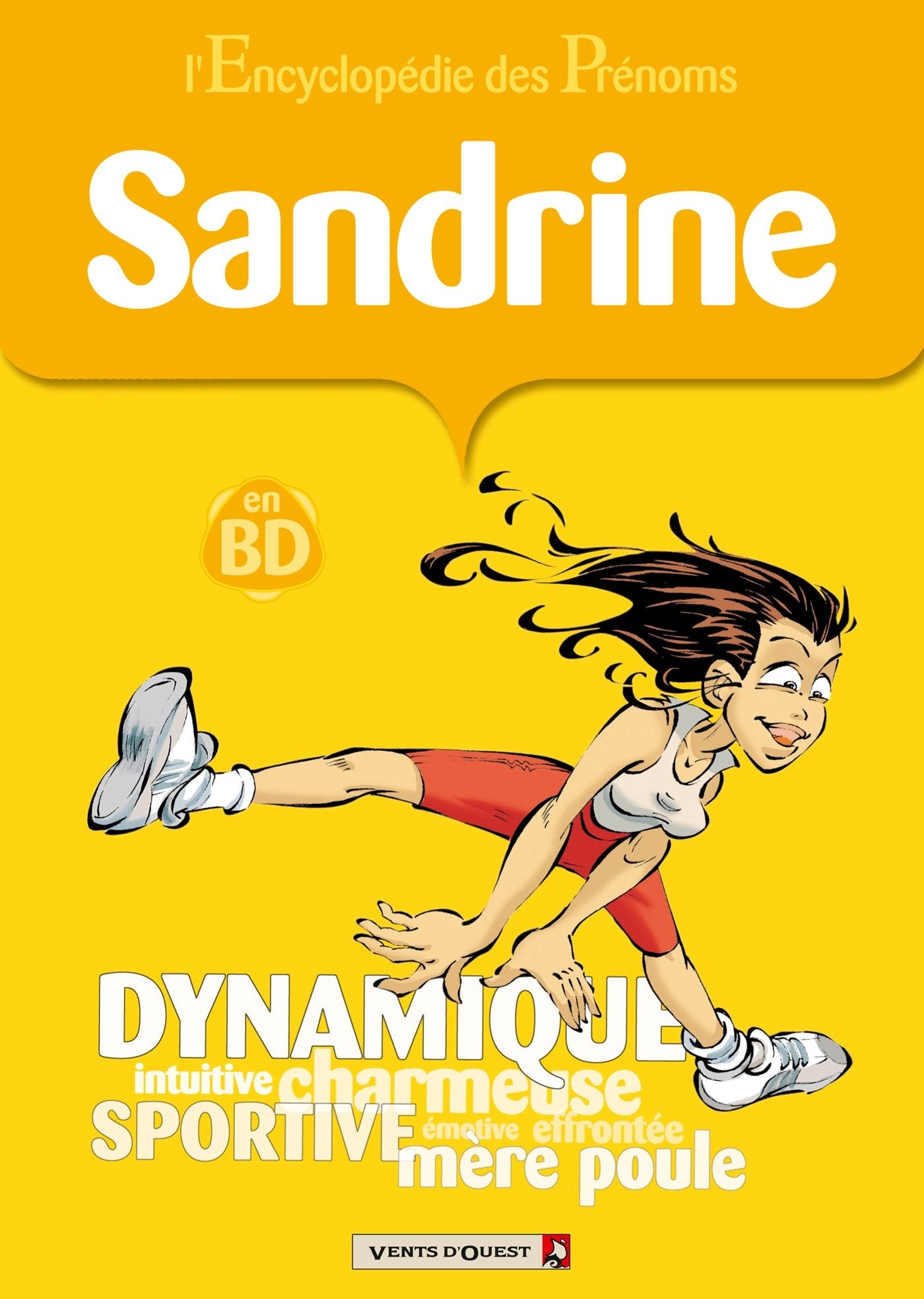 L'Encyclopédie des prénoms - Tome 14: Sandrine Manga