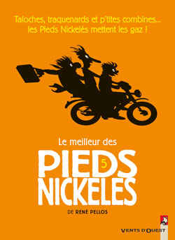 Le meilleur des Pieds nickelés. Vol. 5 Manga
