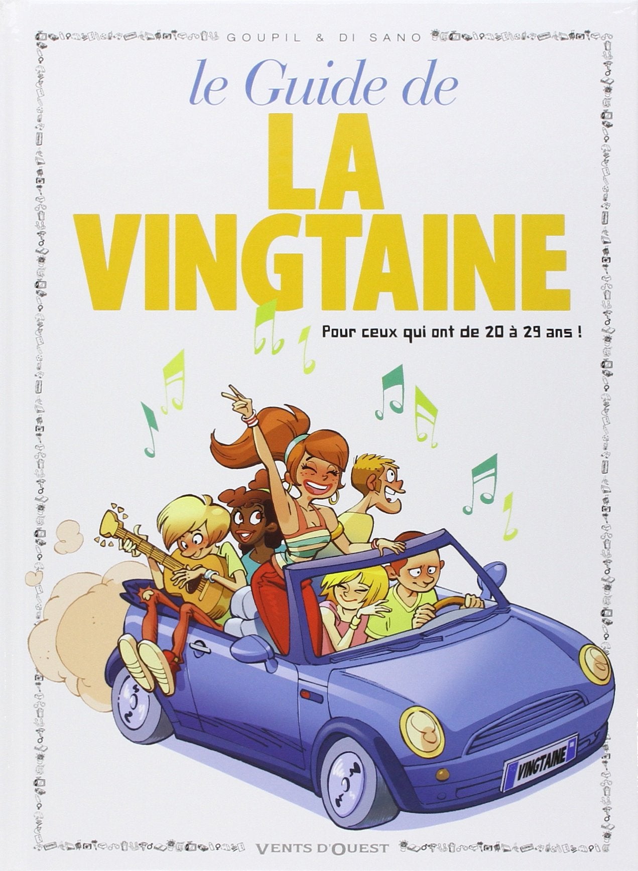 Les Guides en BD - Tome 31: La Vingtaine Manga