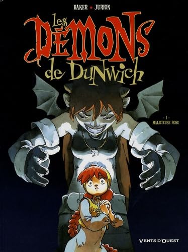 Les Démons de Dunwich - Tome 01: Malicieuse rose Manga