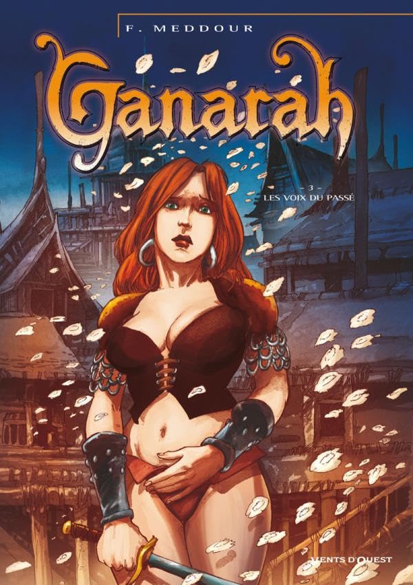 Ganarah - Tome 03: La voix du passé Manga