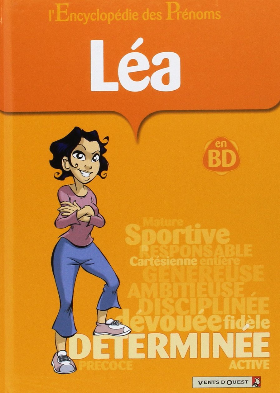 L'Encyclopédie des prénoms - Tome 22: Léa Manga