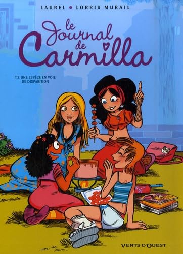 Le Journal de Carmilla - Tome 02: Une espèce en voie de disparition Manga