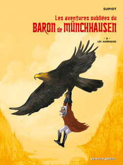 Les aventures oubliées du baron de Münchhausen. Vol. 2. Les Amériques Manga