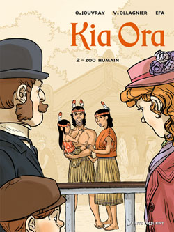Kia Ora. Vol. 2. Zoo humain book