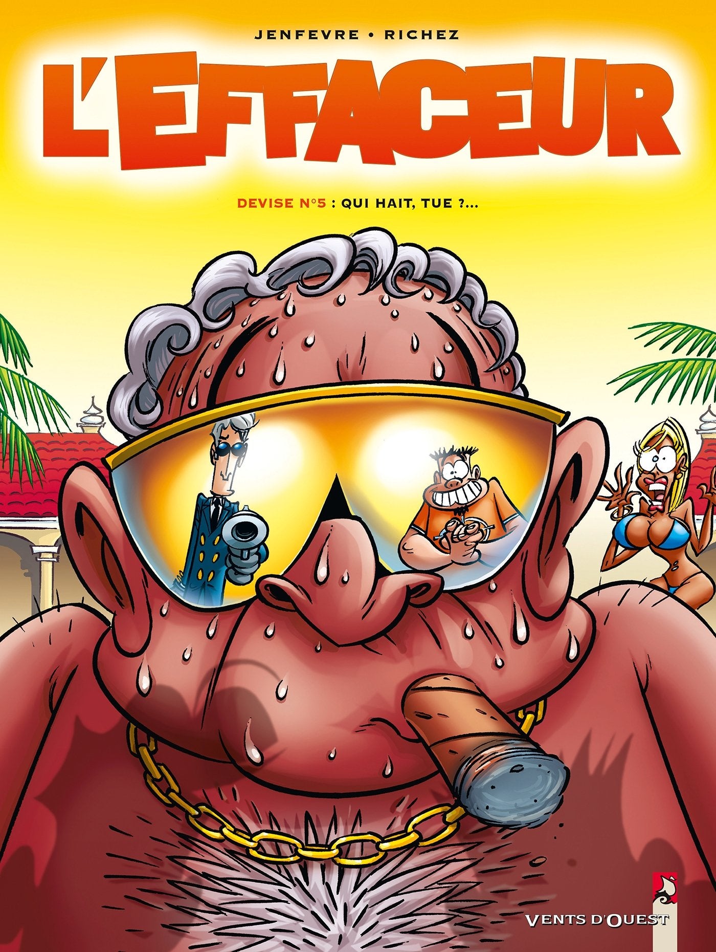 L'Effaceur - Tome 05: Qui hait, tue ?... Manga