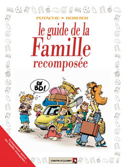 Le guide de la famille recomposée : en BD ! Manga