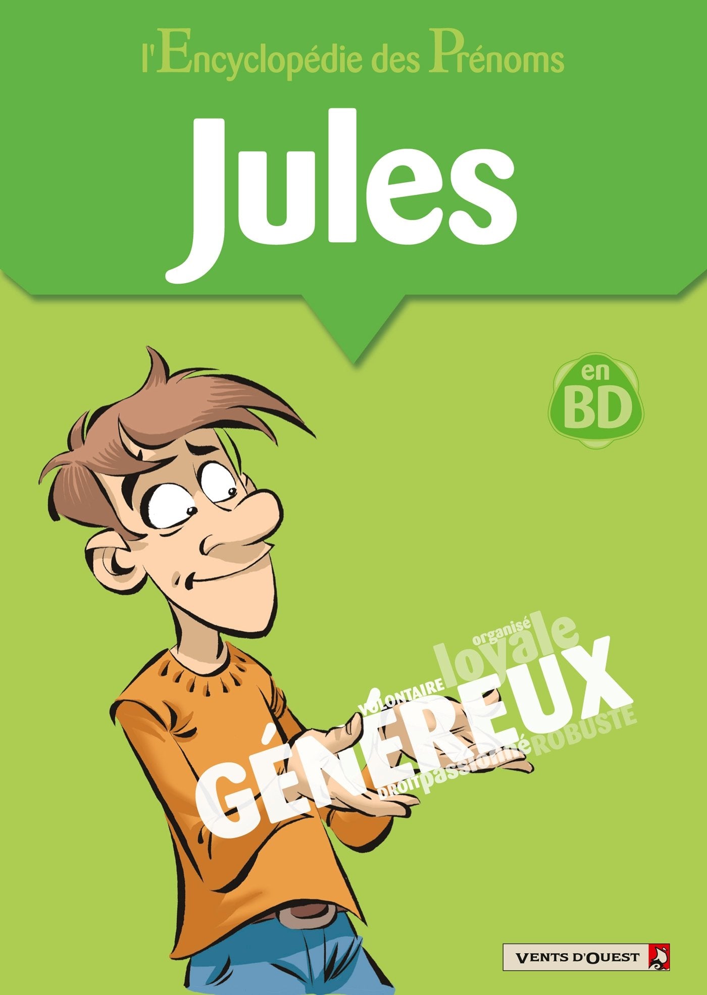 L'Encyclopédie des prénoms - Tome 28: Jules book