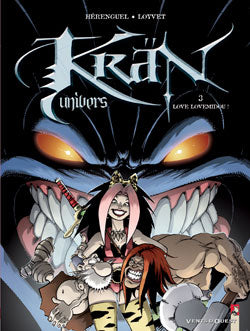 Krän univers. Vol. 3. Love lovemidou Manga
