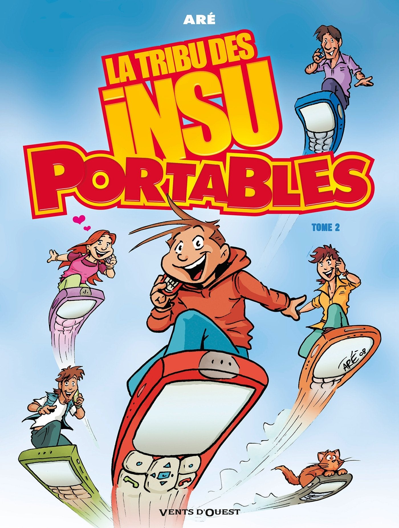La Tribu des Insu'Portables - Tome 02 Manga