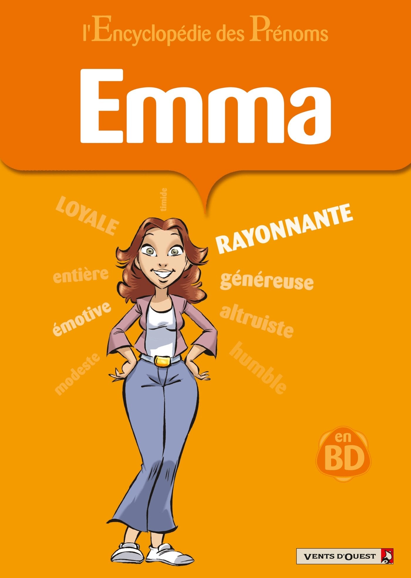 L'Encyclopédie des prénoms - Tome 33: Emma book