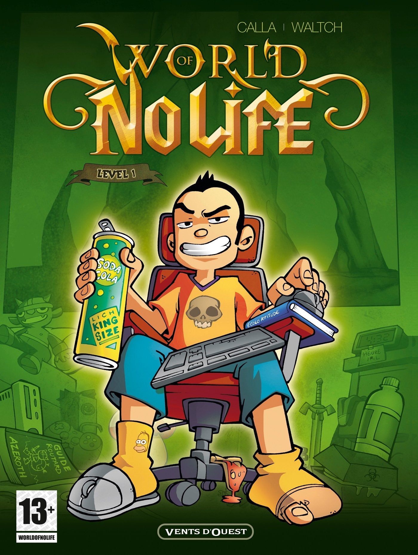 World of no life - Tome 01: Level 1 Manga