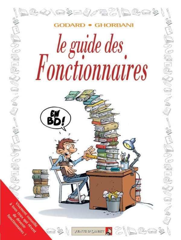 Les Guides en BD - Tome 34: Les Fonctionnaires Manga