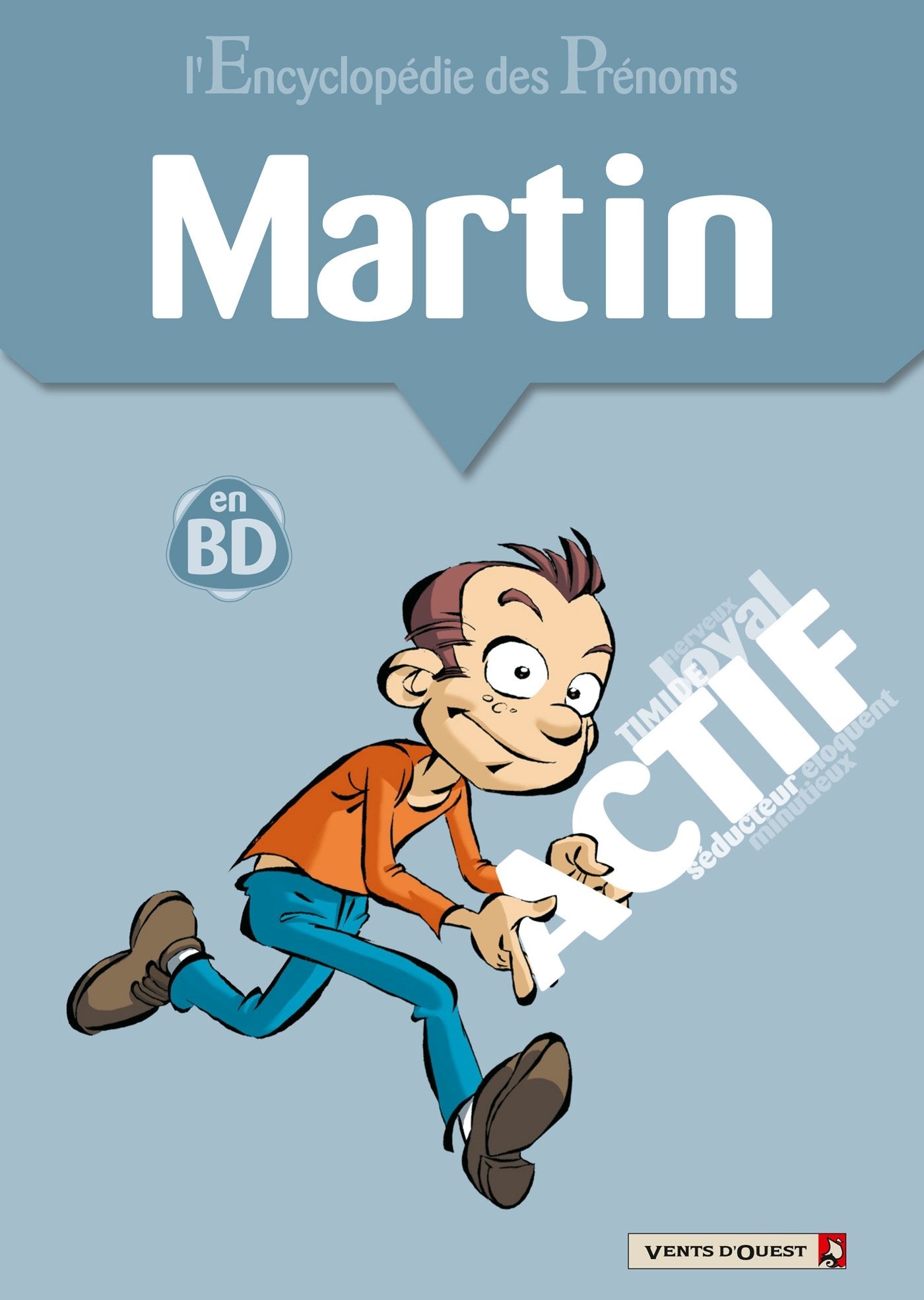 L'Encyclopédie des prénoms - Tome 37: Martin book