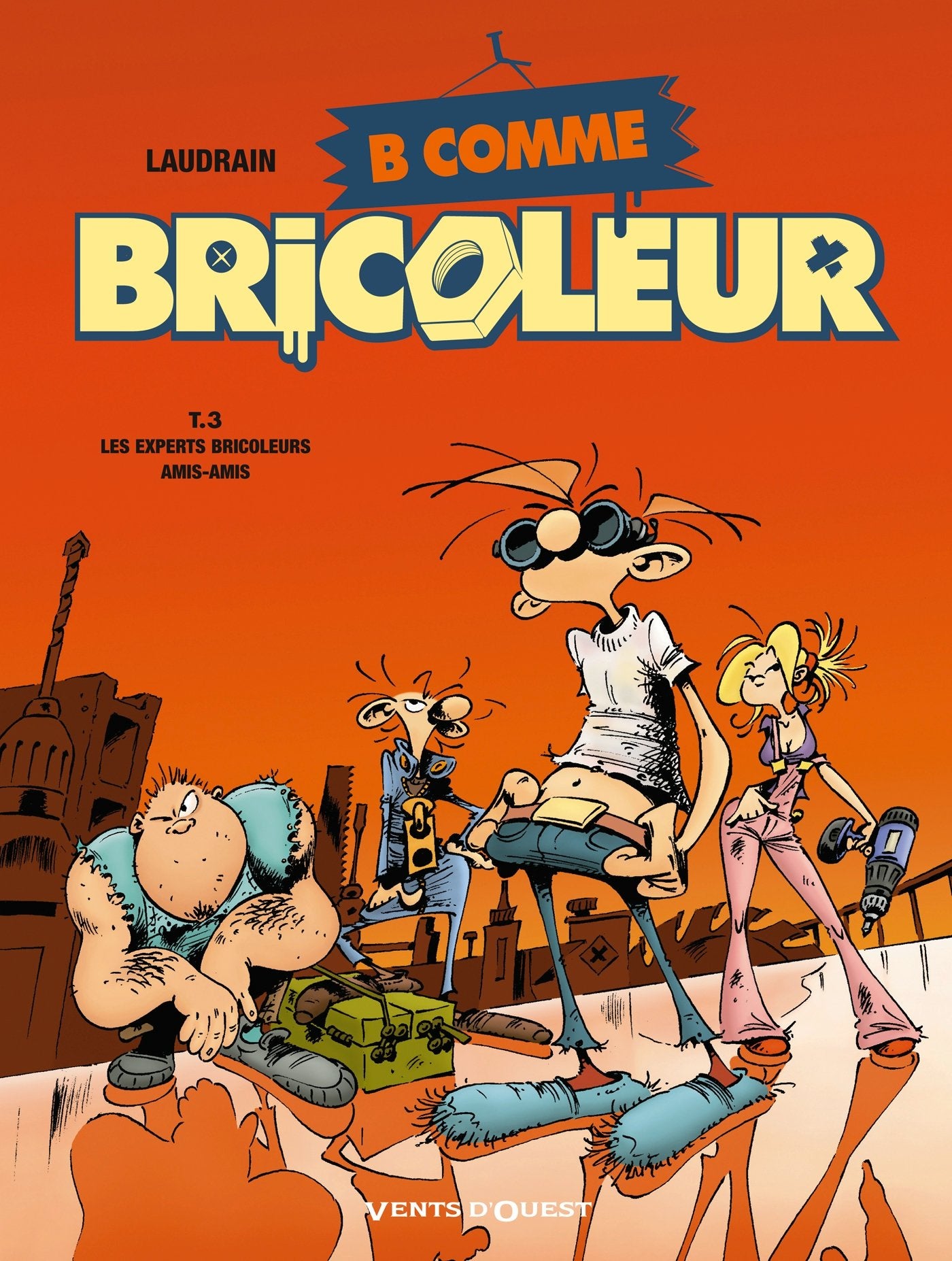 B comme Bricoleur - Tome 03: Les experts bricoleurs ami-amis Manga