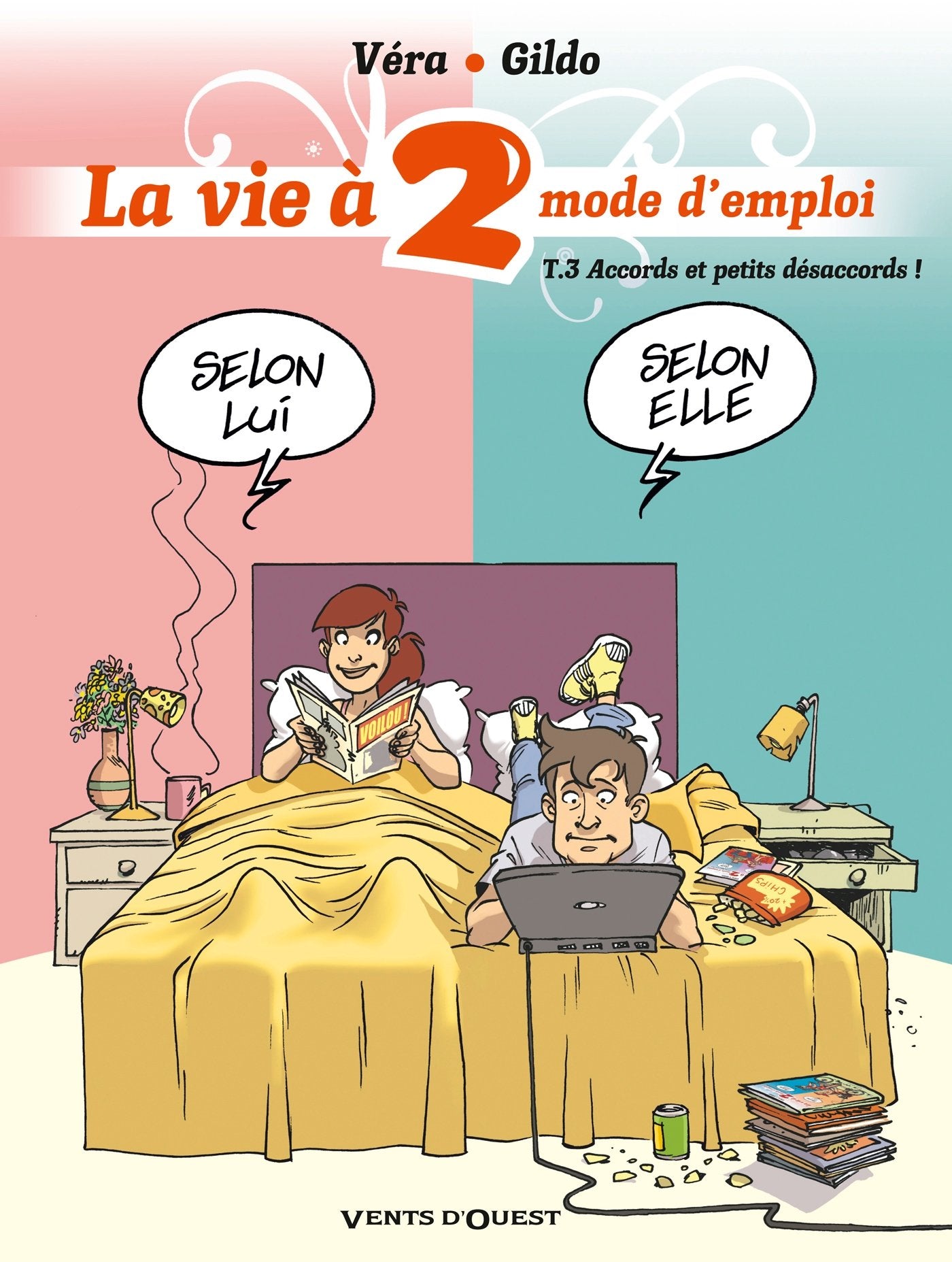 La Vie à 2, mode d'emploi - Tome 03: Accords et petits désaccords ! Manga