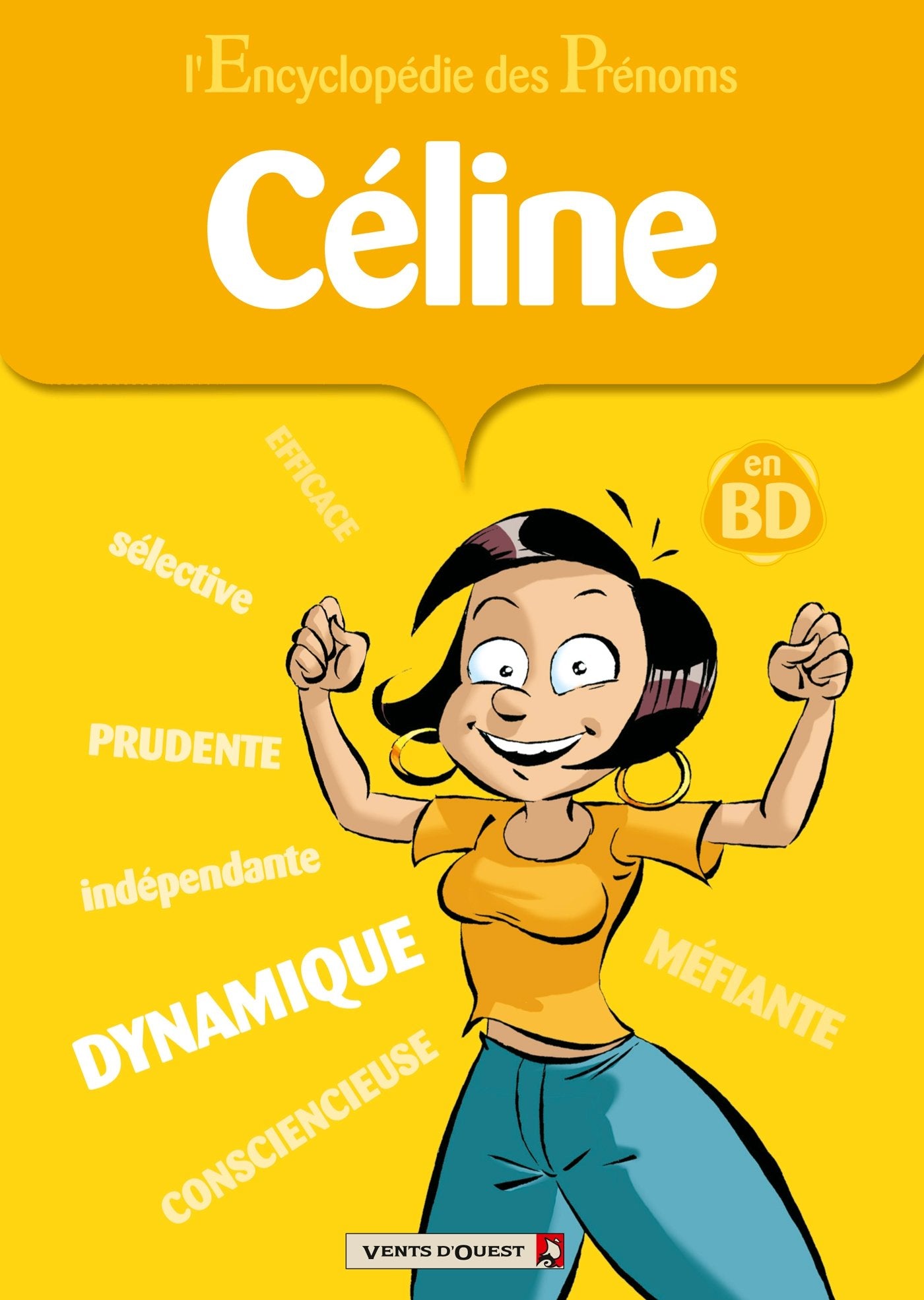 L'Encyclopédie des prénoms - Tome 40: Céline Manga