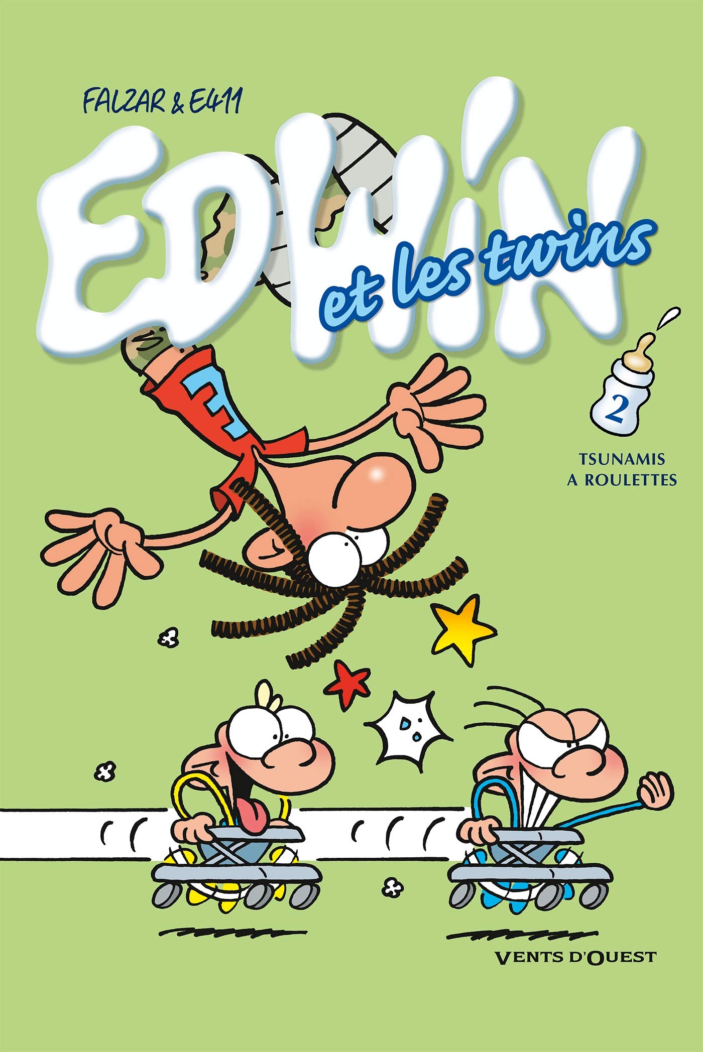 Edwin et les Twins - Tome 02: Tsunamis à roulettes book