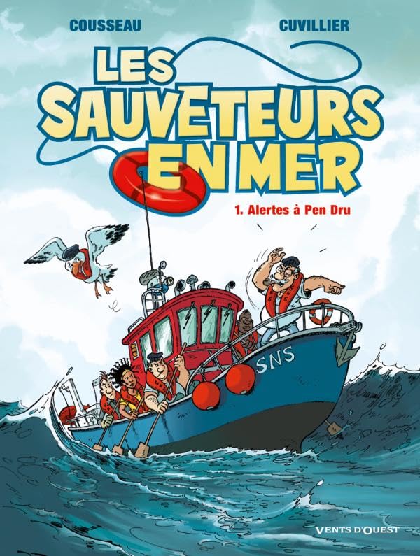 Les Sauveteurs en mer - Tome 01: Alertes à Pen Dru book