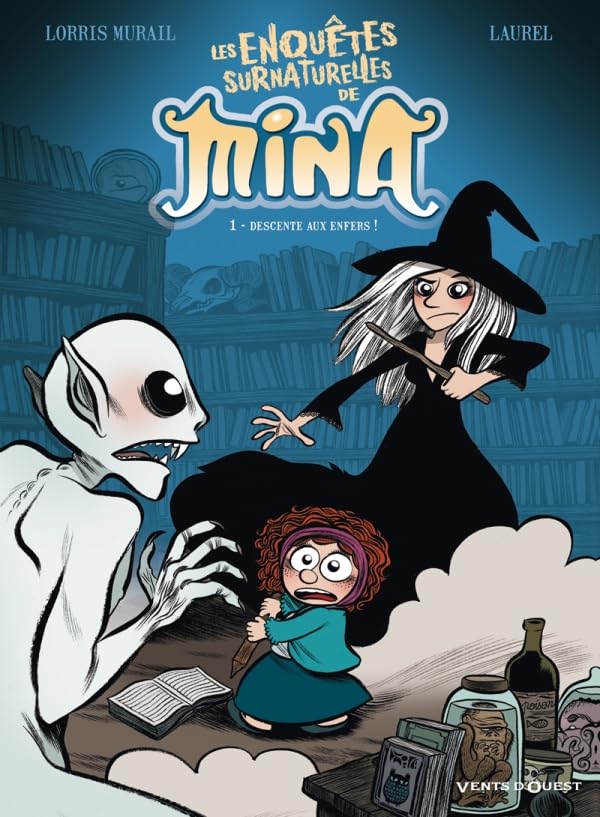 Les Enquêtes surnaturelles de Mina - Tome 01: Descente aux enfers ! book