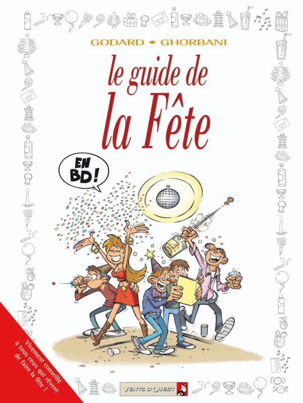 Les Guides en BD - Tome 36: La Fête Manga