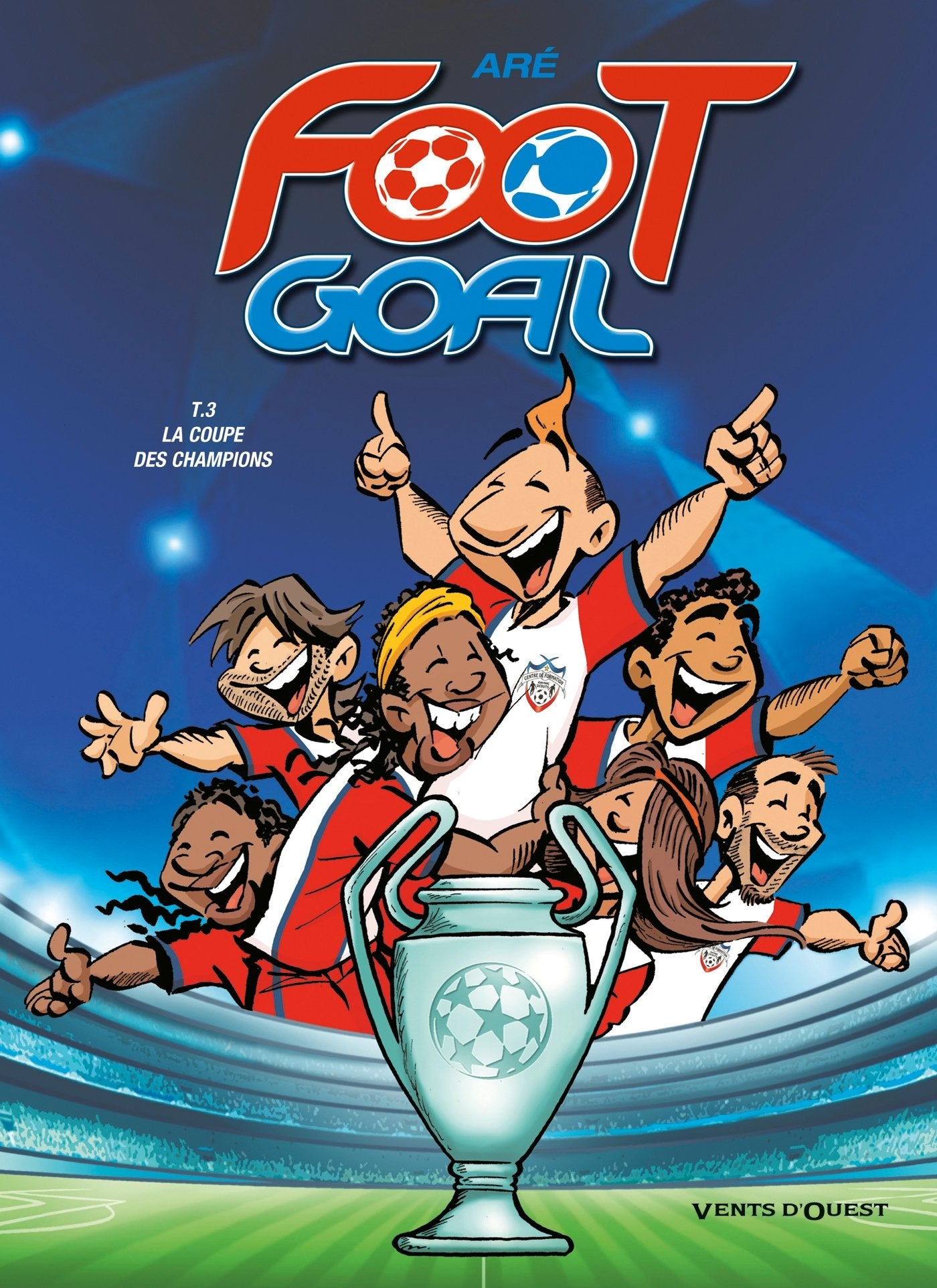 Foot Goal - Tome 03: La coupe des champions Manga