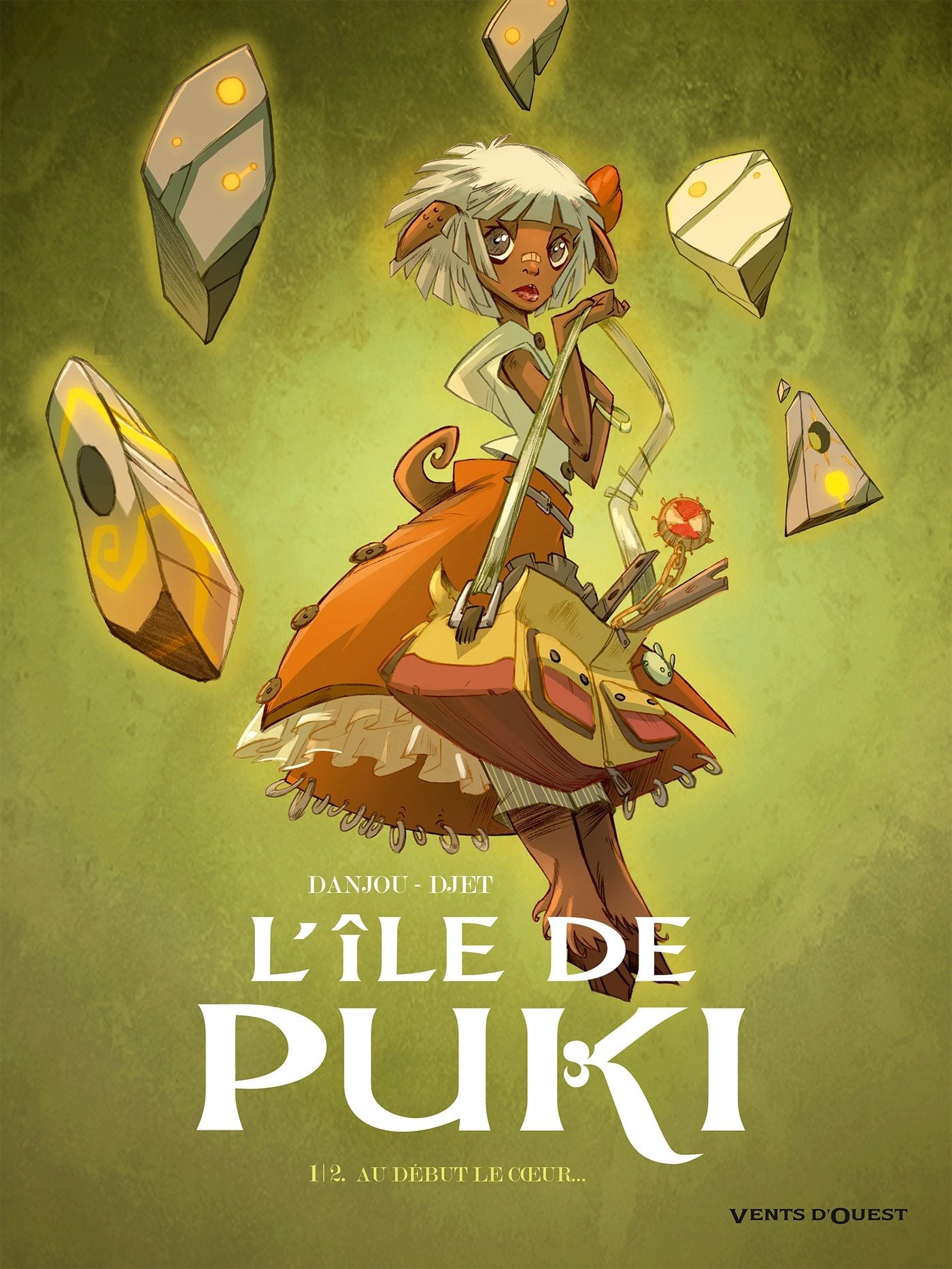 L'Île de Puki - Tome 01: Au début le coeur Manga