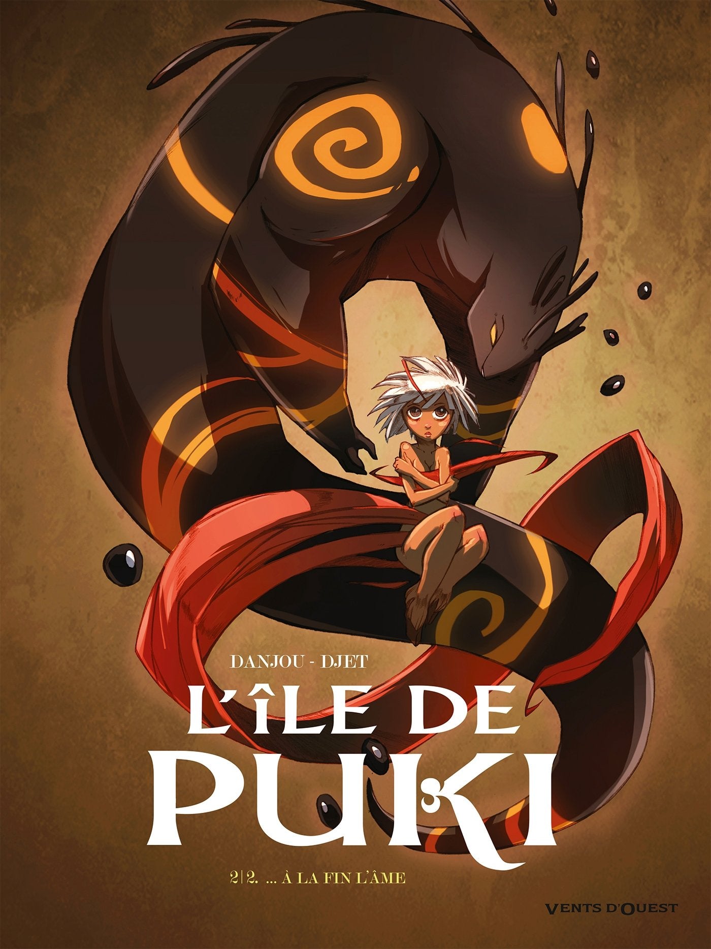 L'Île de Puki - Tome 02: À la fin l'âme Manga