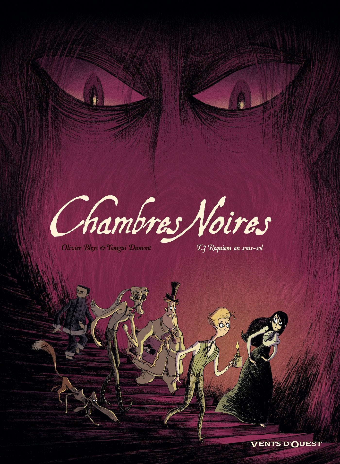 Chambres Noires - Tome 03: Requiem en sous-sol book