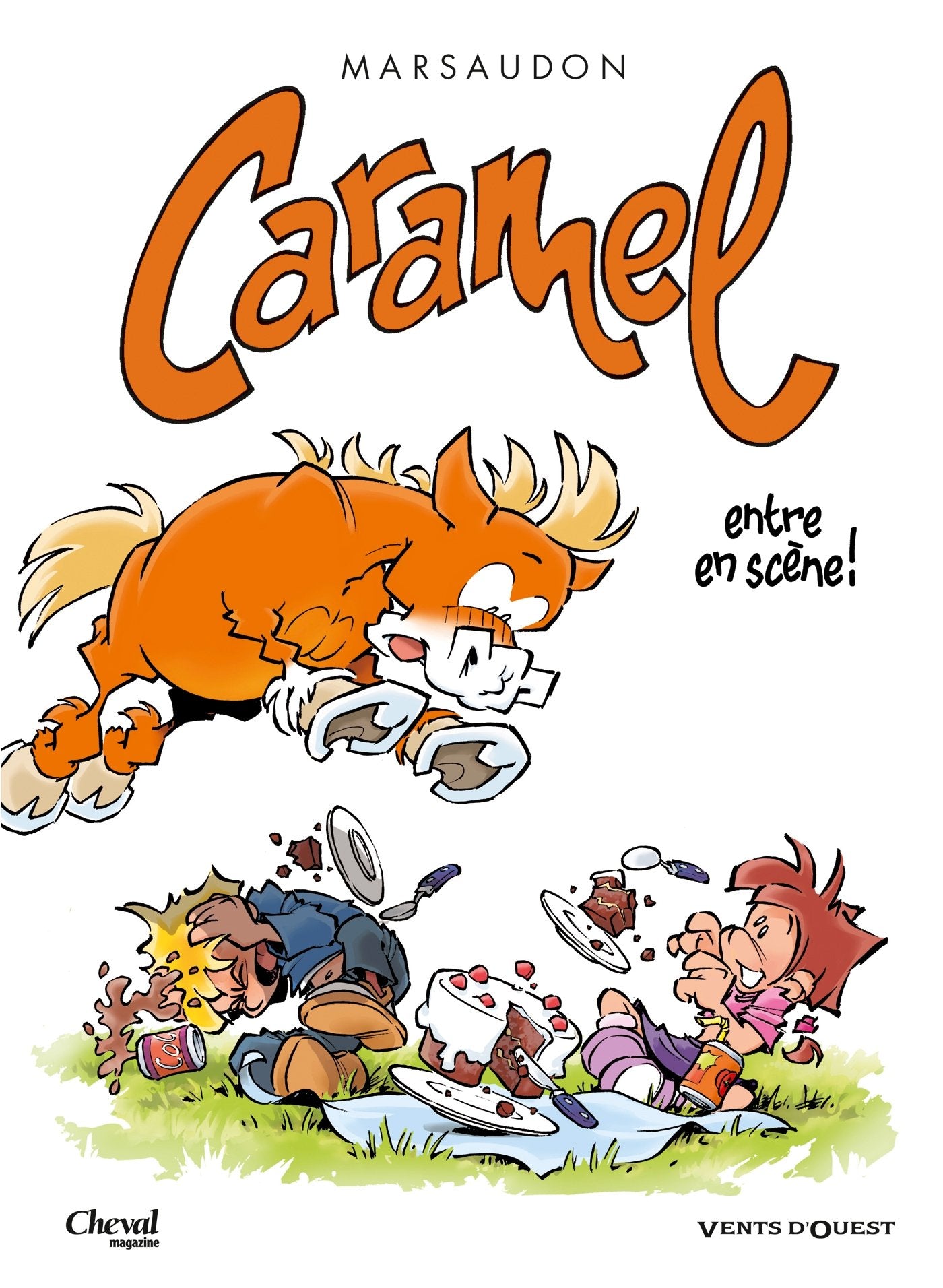 Caramel - Tome 01: Caramel entre en scène book