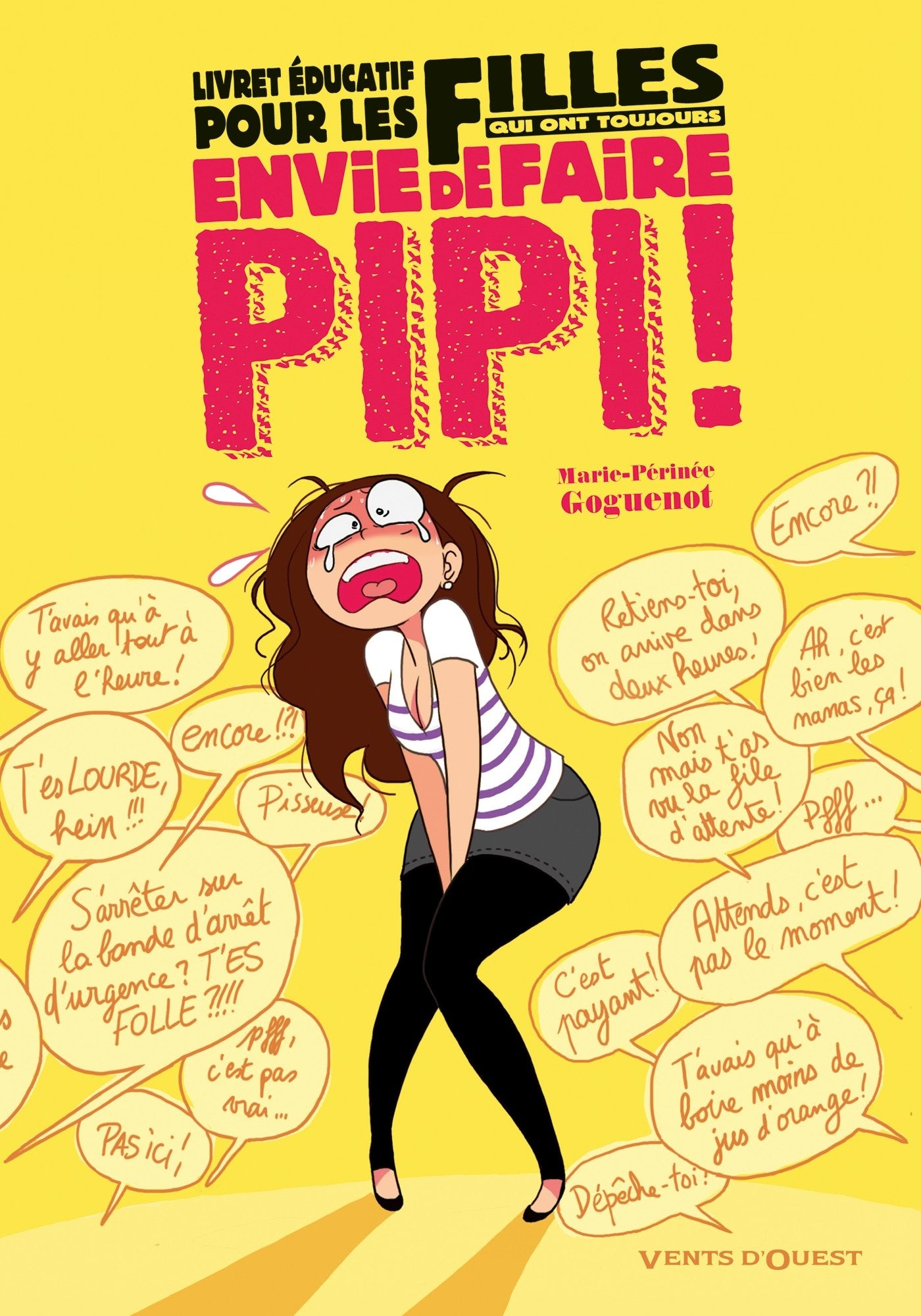 Livret éducatif pour les filles qui ont toujours envie de faire pipi ! Manga