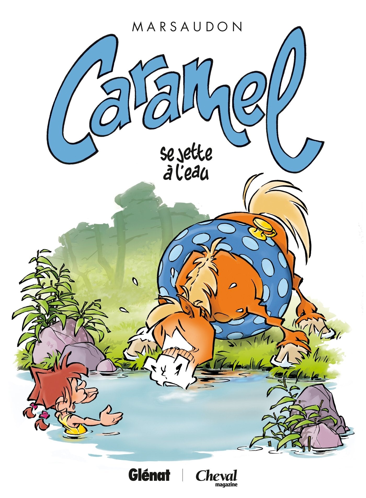 Caramel - Tome 02: Caramel se jette à l'eau book