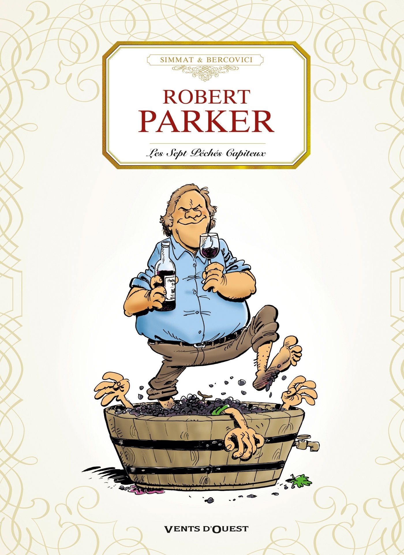 Robert Parker : Les Sept péches capiteux: Les sept péchés capiteux Manga
