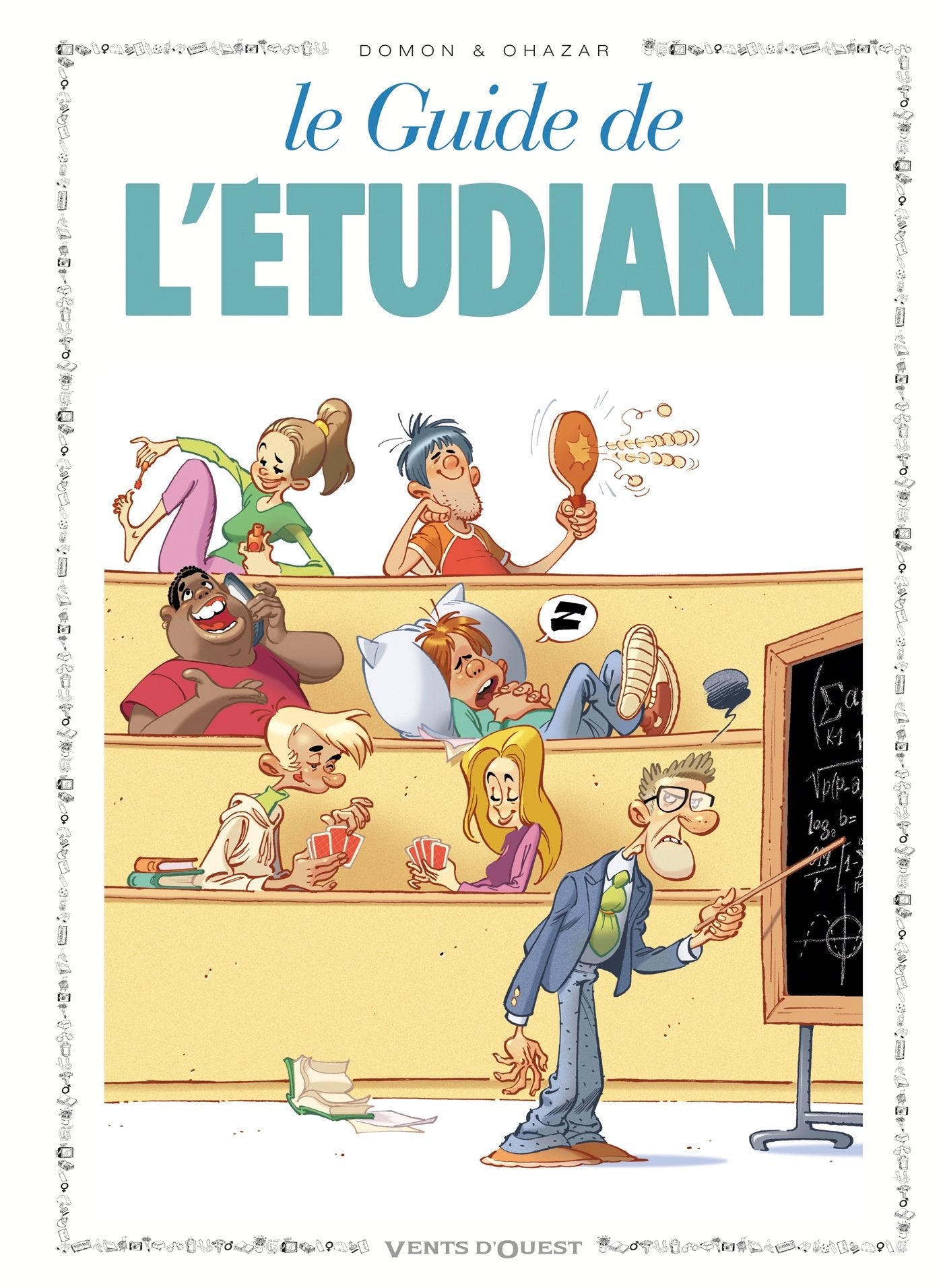 Les Guides en BD - Tome 45: L'étudiant Manga
