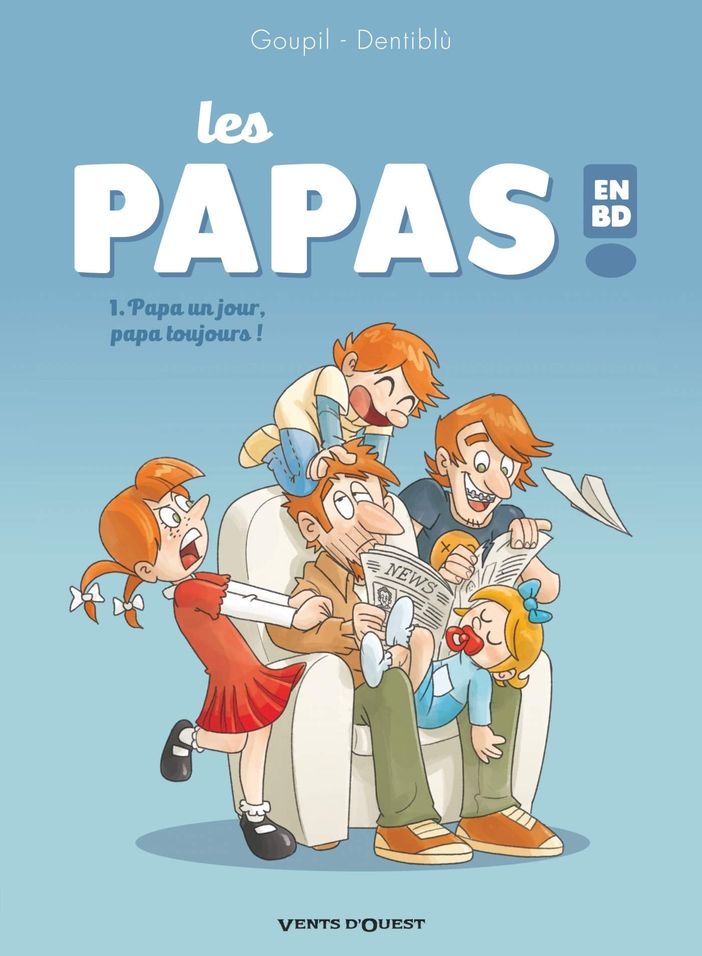 Les Papas en BD - Tome 01: Papa un jour, papa toujours ! Manga