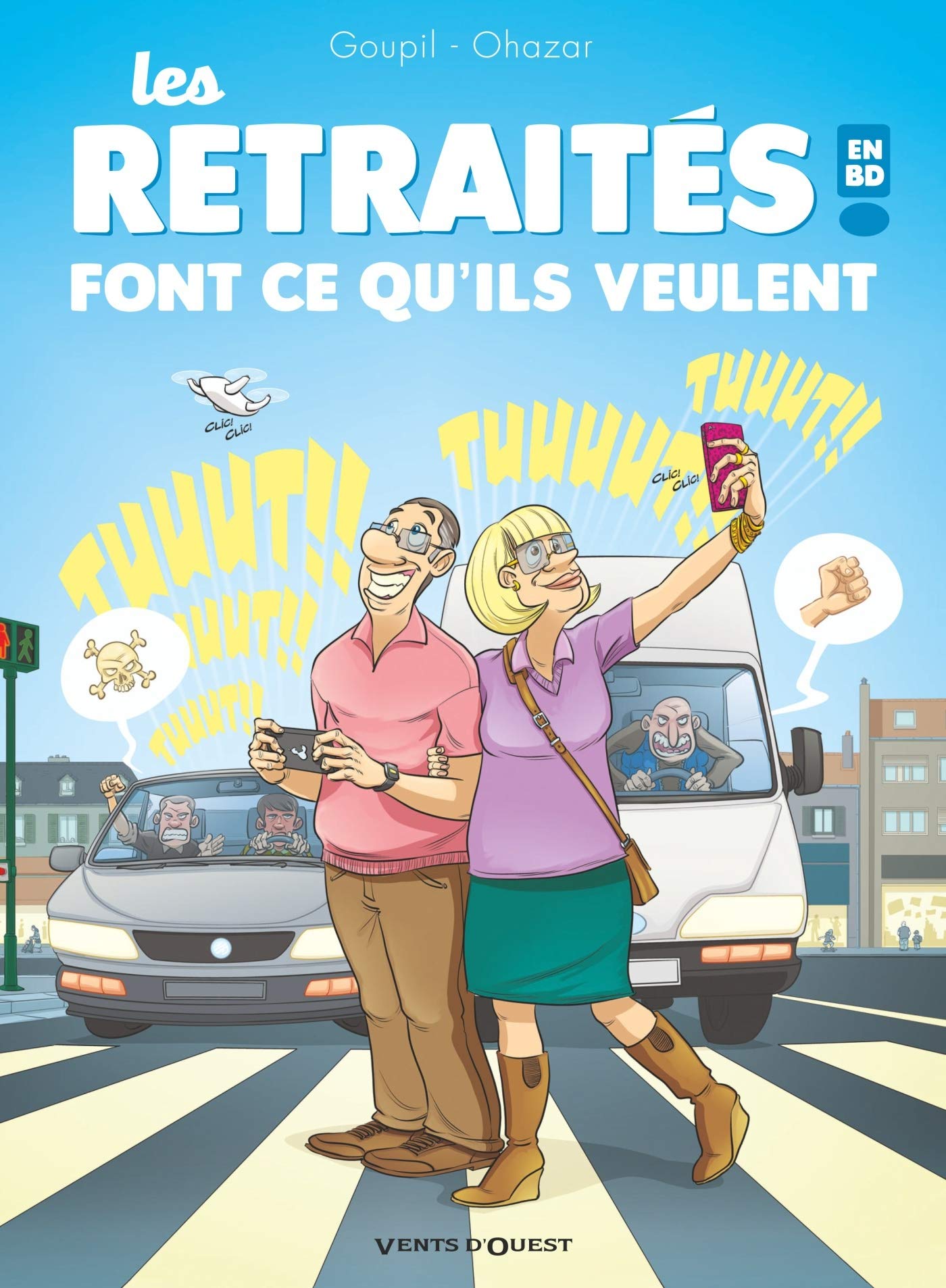 Les Retraités en BD - Tome 03: font ce qu'ils veulent ! Manga