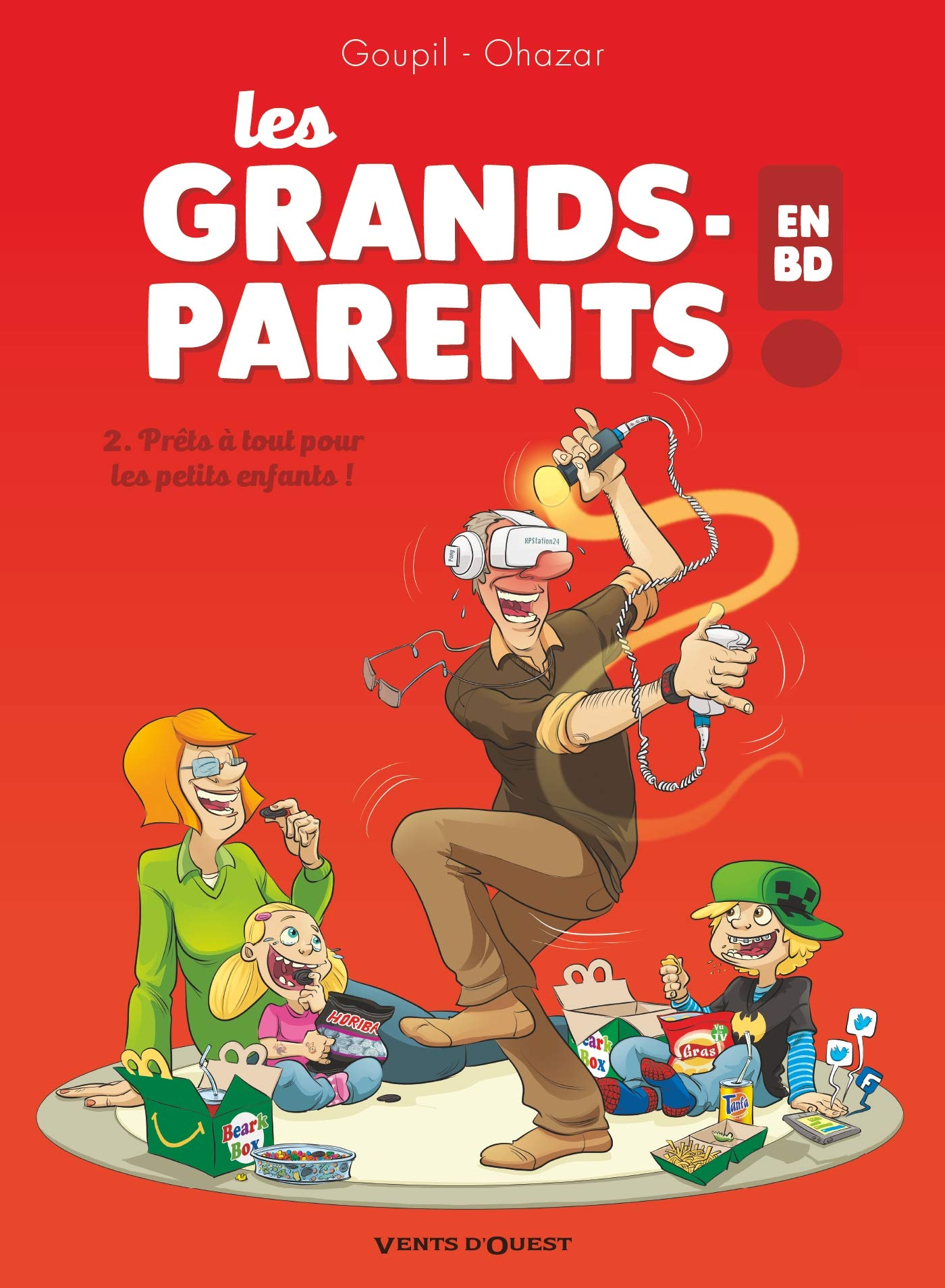 Les Grands-Parents en BD - Tome 02: Prêts à tout pour les petits enfants ! book