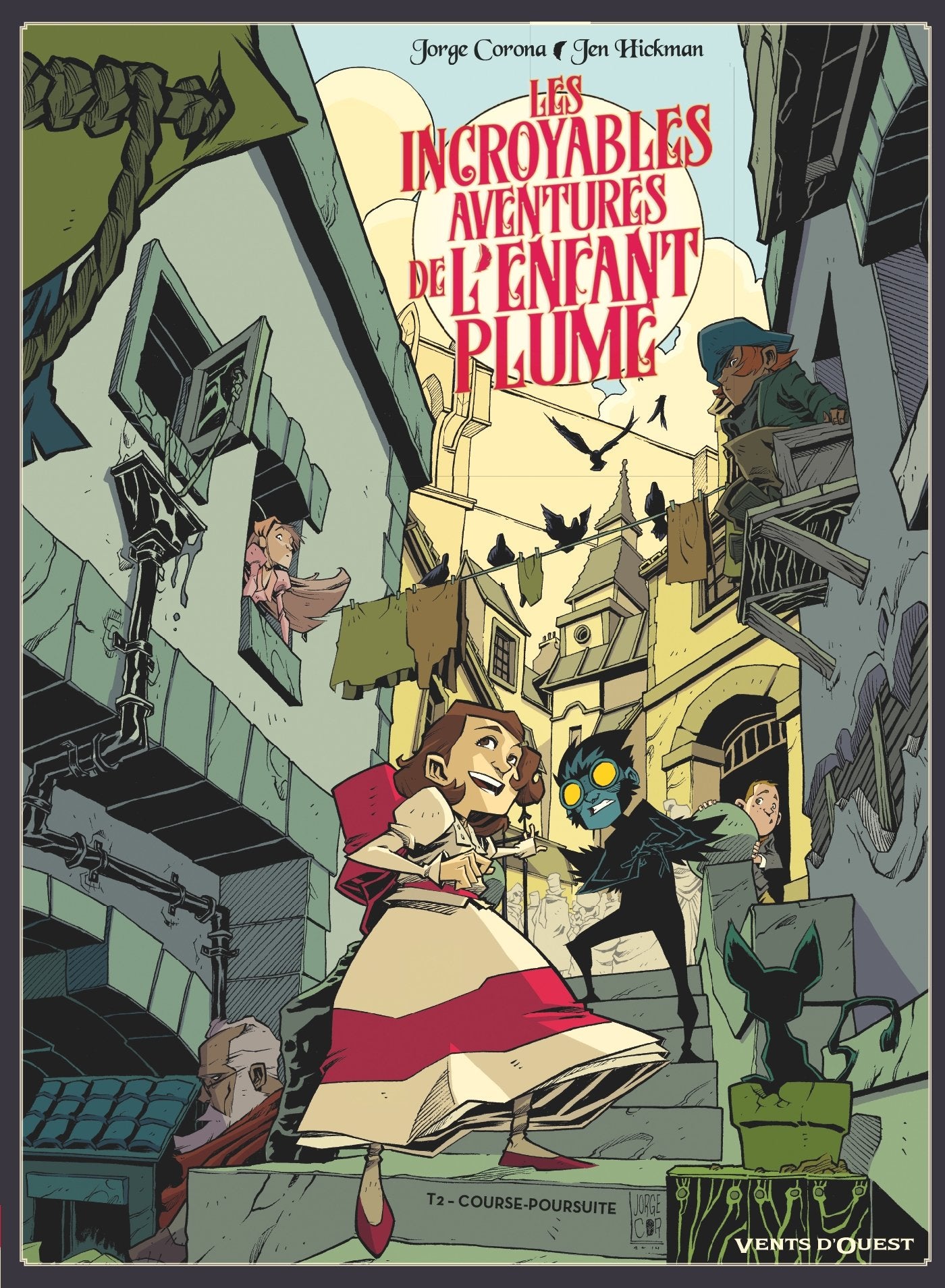 Les Incroyables aventures de l'enfant plume - Tome 02: Course-poursuite Manga