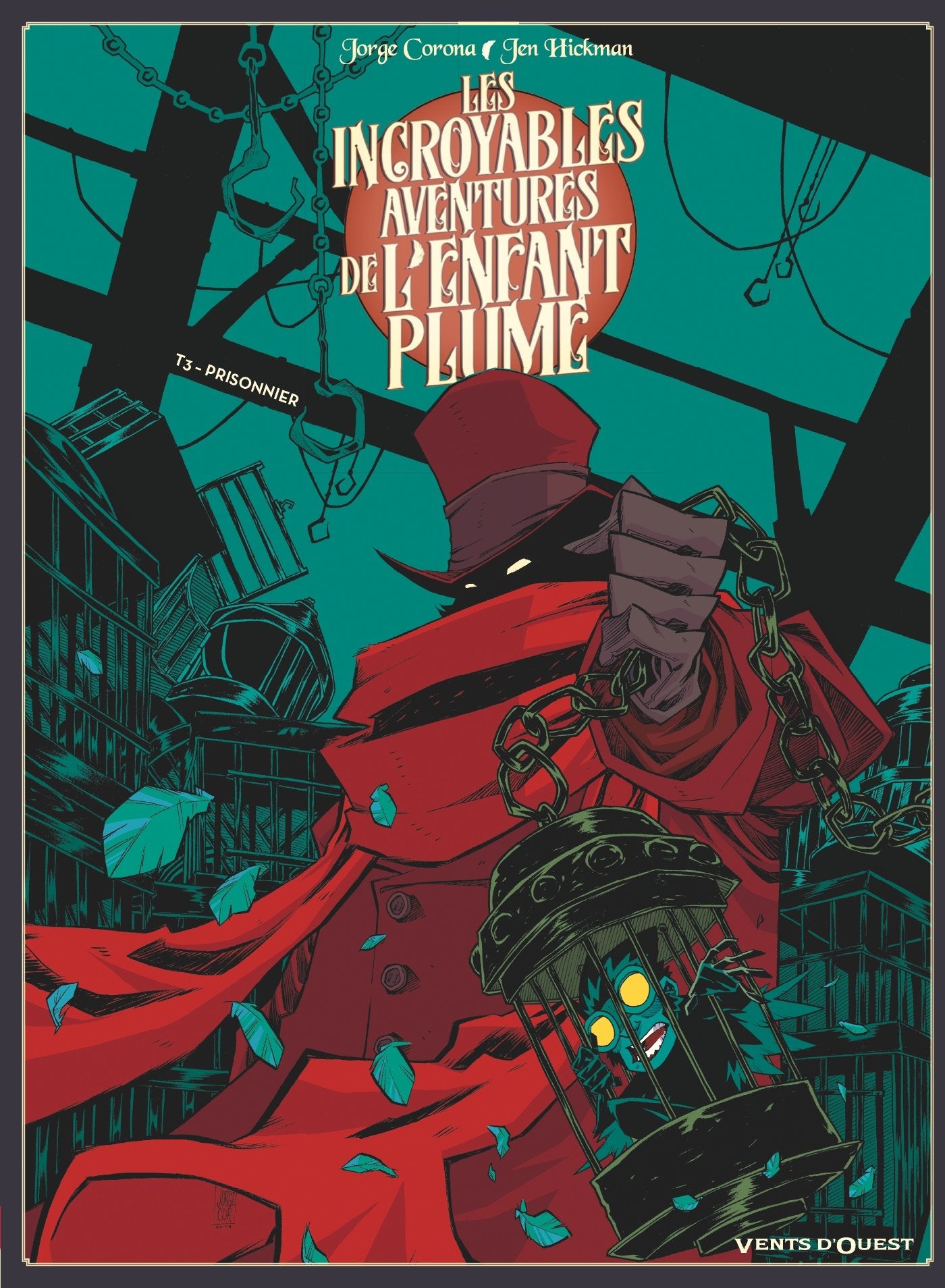 Les Incroyables aventures de l'enfant plume - Tome 03: Prisonnier Manga